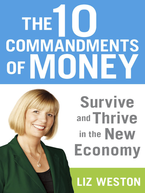 Title details for The 10 Commandments of Money by Liz Weston - Available